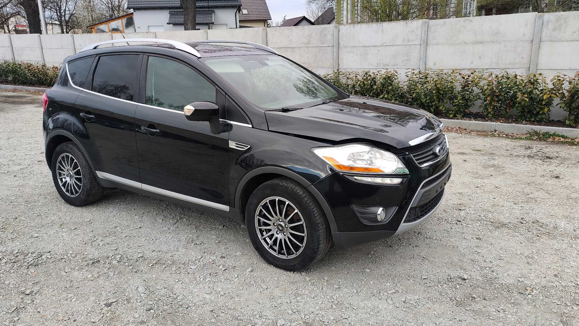 Ford Kuga Titanium 2011r 2.0 TDCI Automat Panorama 4x4 Led Navi 163KM