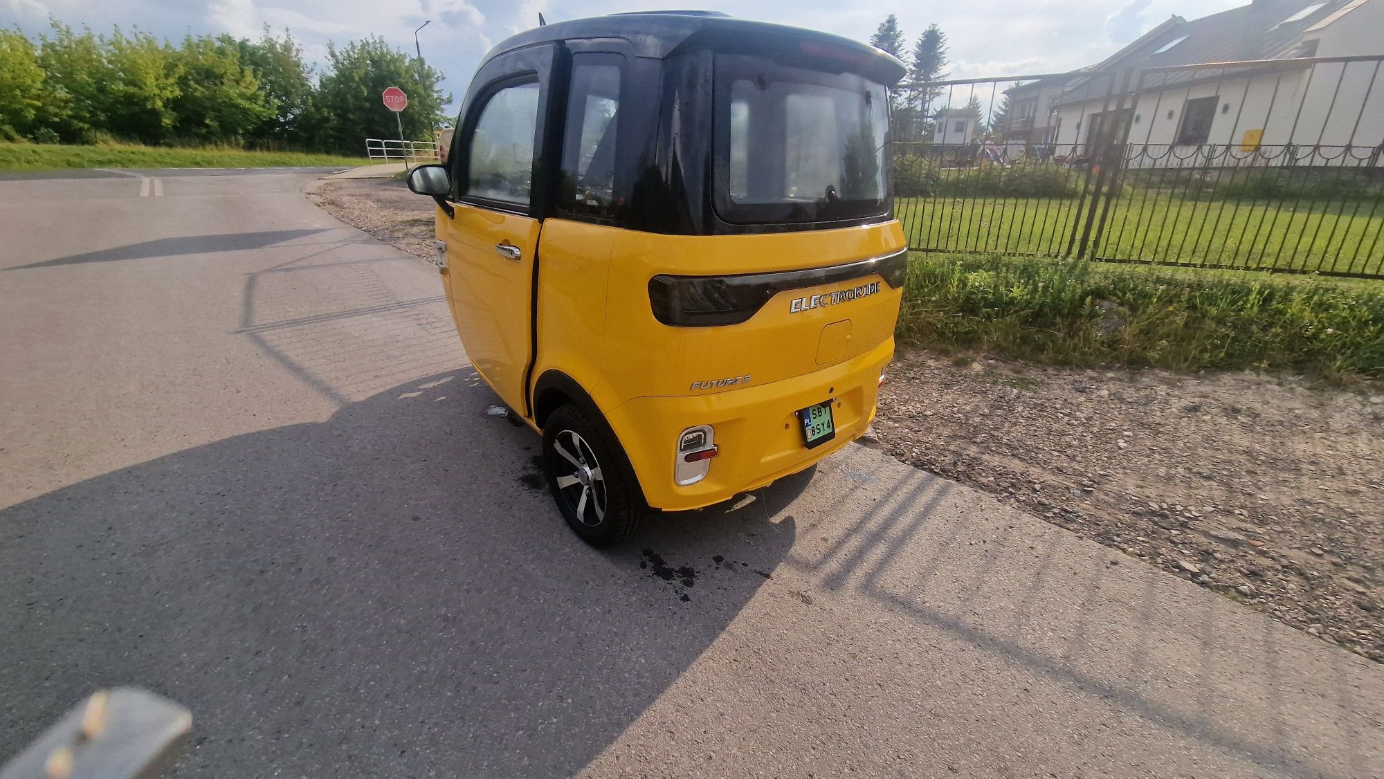Electroride Futuri 3 motorower elektryczny