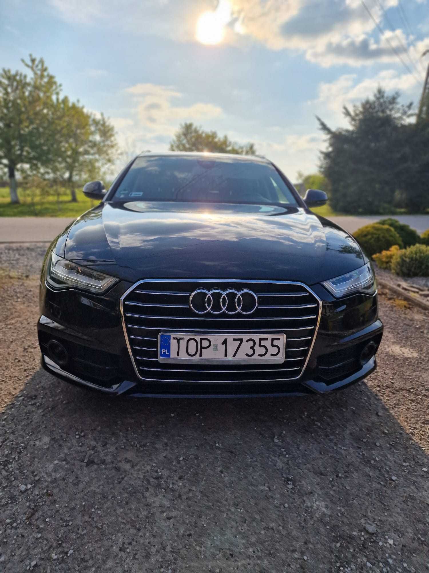 AUDI A6C7 2018R 2.0 Diesel Swietny Stan