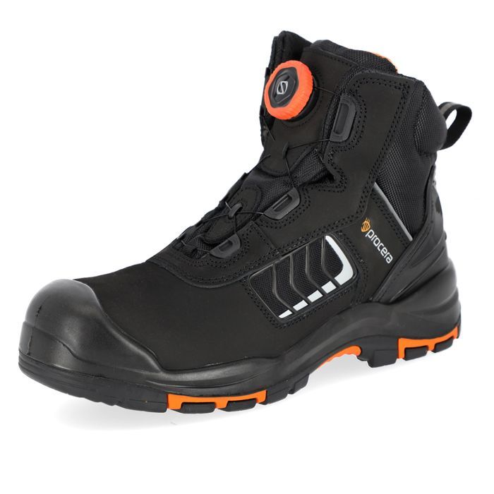 Buty Robocze Trzewiki Ochronne Rock S3 Nosek Kompozytowy Kevlar roz 45