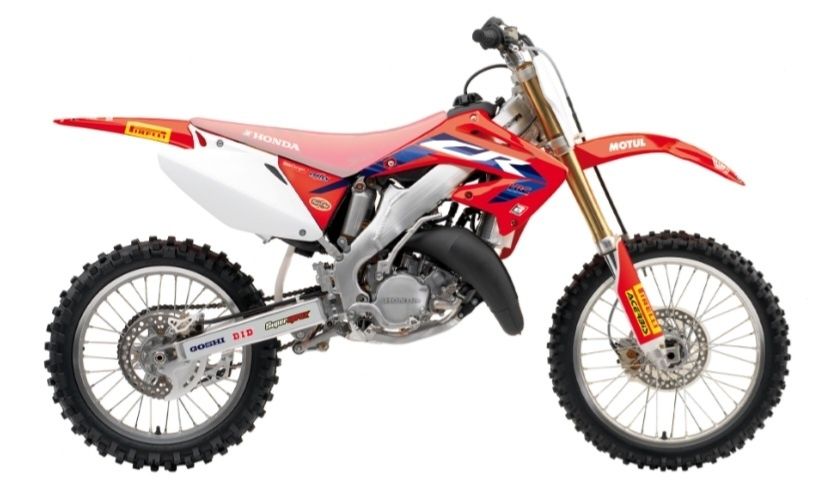 Okleina Komplet naklejek oklein Honda CR 125 CR 250 rok 02-07 Nowa