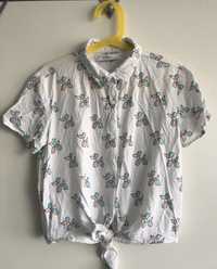Koszula bluzeczka wiazana 11-12 reserved 152