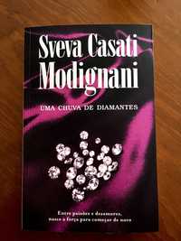 Livro “Uma chuva de Diamantes” de Sveva Casati Modignani