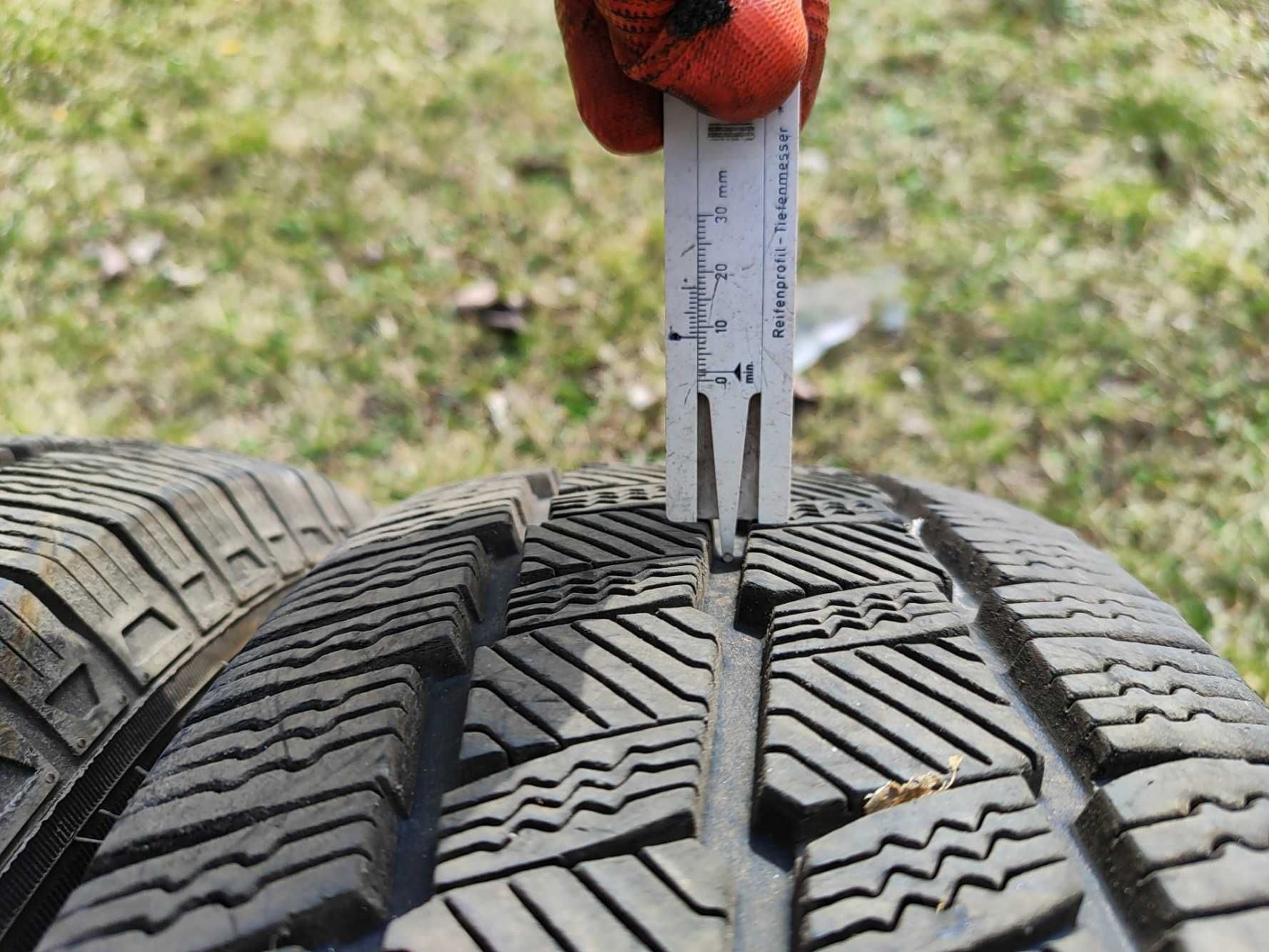 Opony 215/70/15C para 8mm bieżnika 2024r Mirage MR-W300 prawie nowe