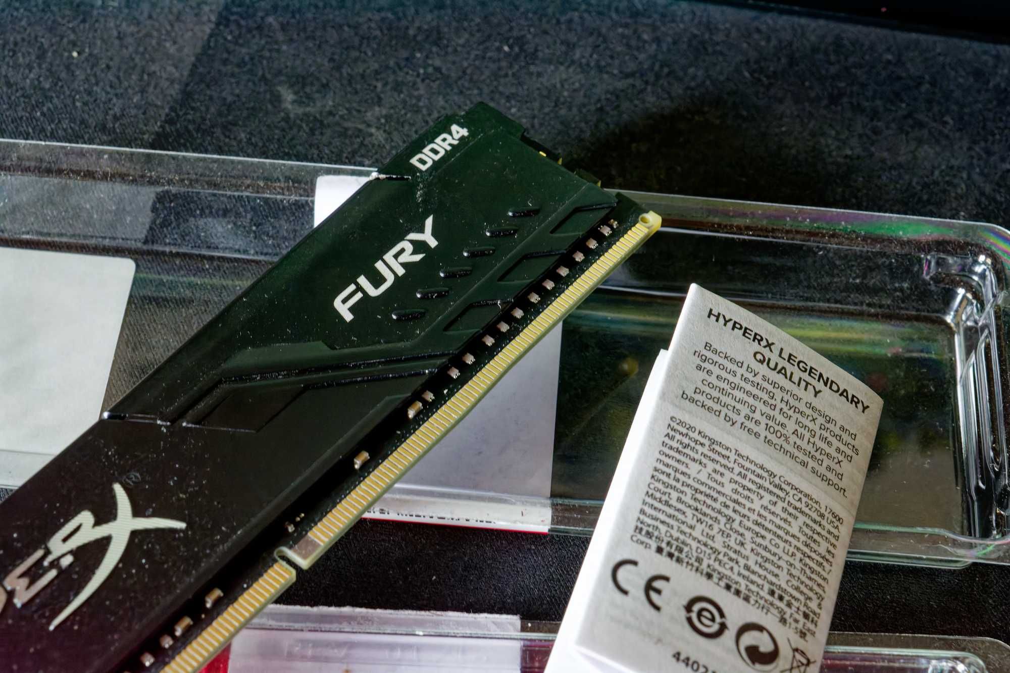 HyperX Fury - RAM 32GB DDR4-3200 CL16
