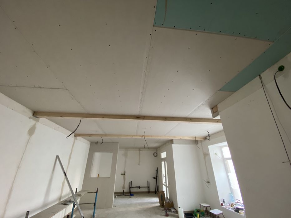 Монтаж гіпсокартону