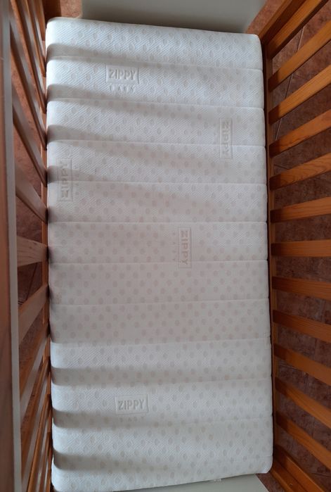 Colchão anti-alérgico da Zippy Baby