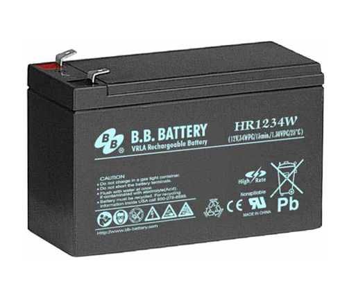 Акумулятор BB Battery для ББЖ преміум АРС, Eaton, MGE 7-7,2-9-12-17Аг