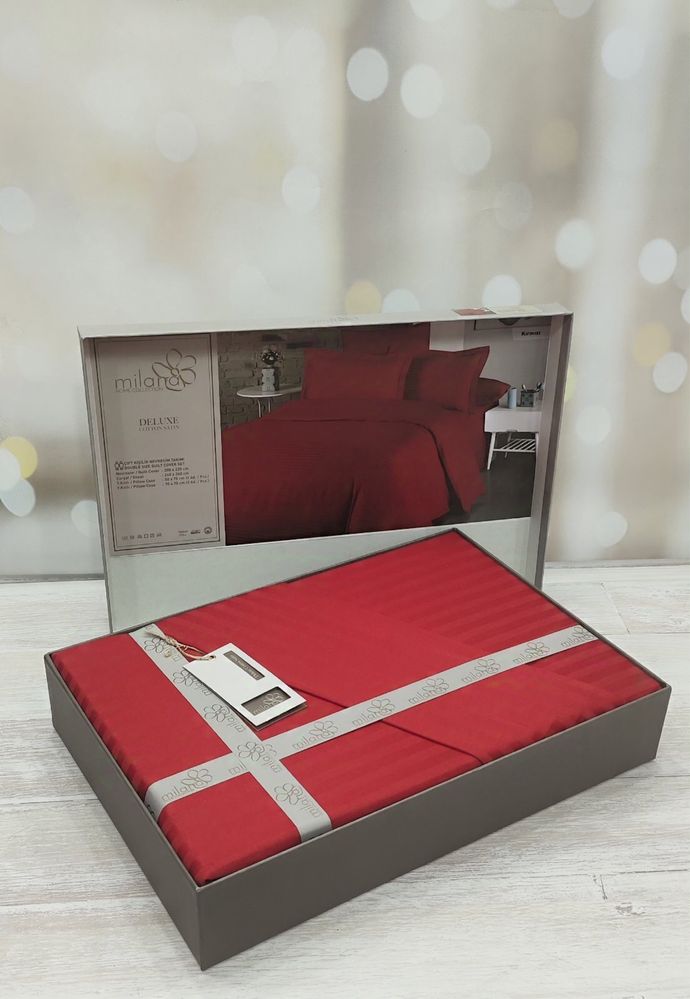 Комплект постельного белья Milana De Luxe Catton Satin