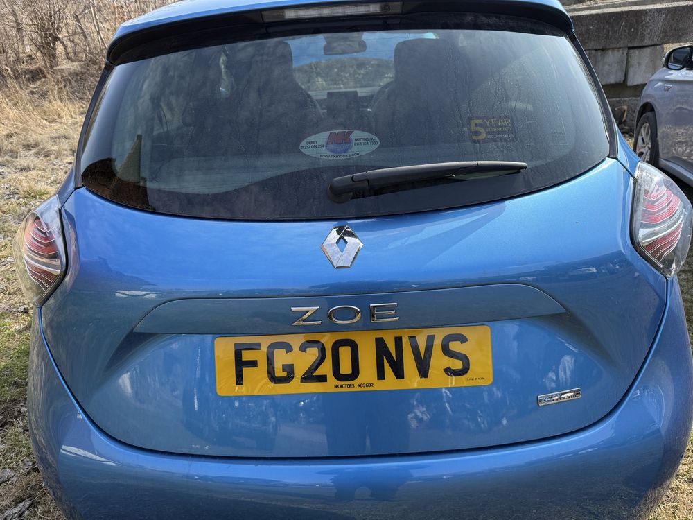 Кришка багажника ляда Renault Zoe 19-24