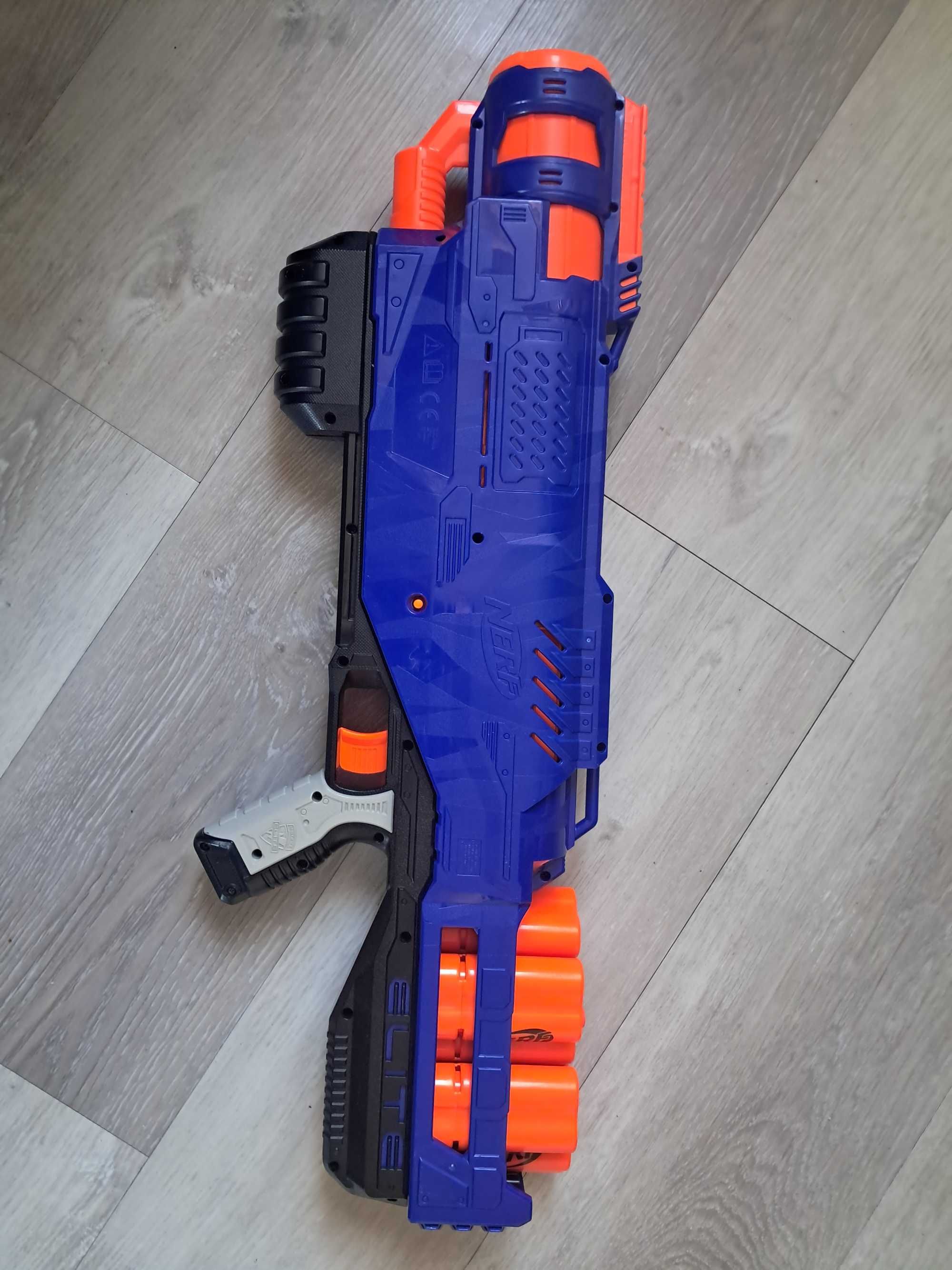 Nerf trilogy DS-15 seria n-strike elite + gratis Nerf elite 2.0