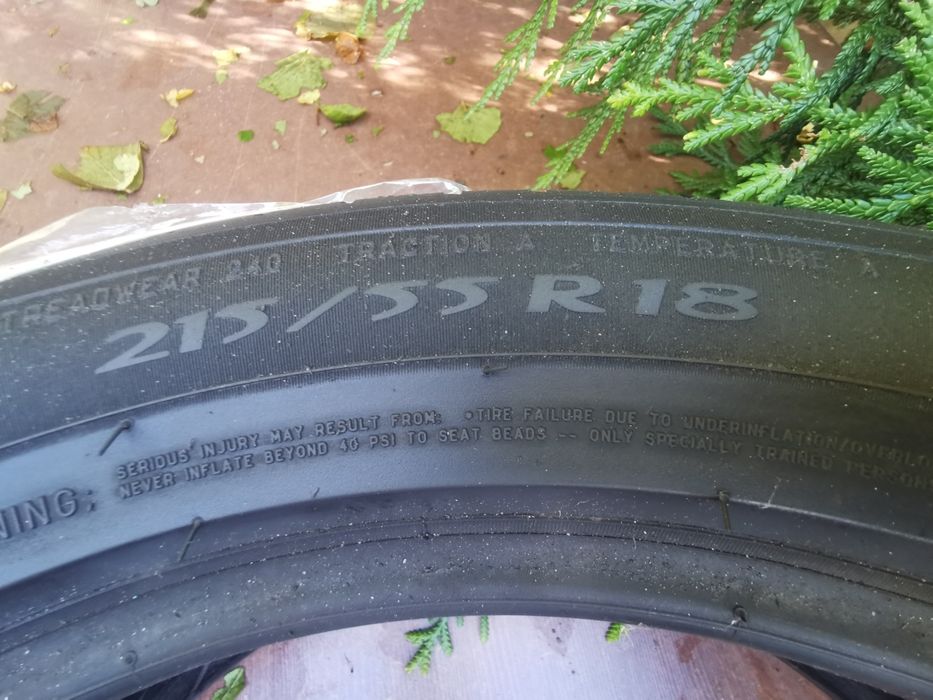 Komplet 4x wzmacnianie Opony letnie Michelin Primacy 3 215/55 R18 99 V