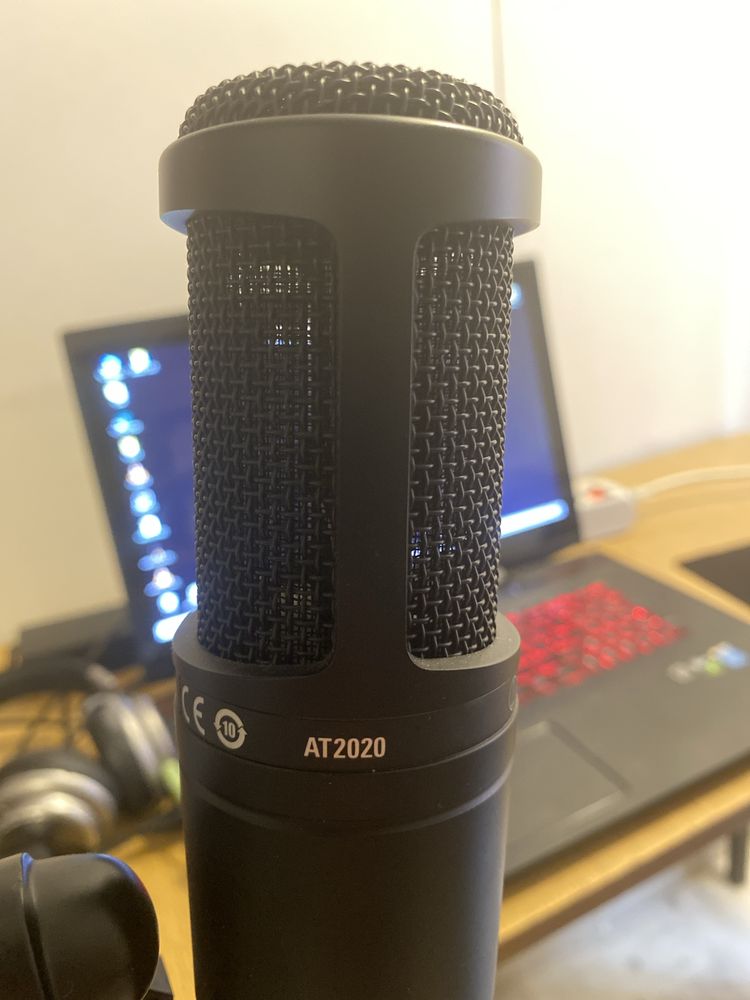 Mikrofon Pojemnościowy Audiotechnika at2020