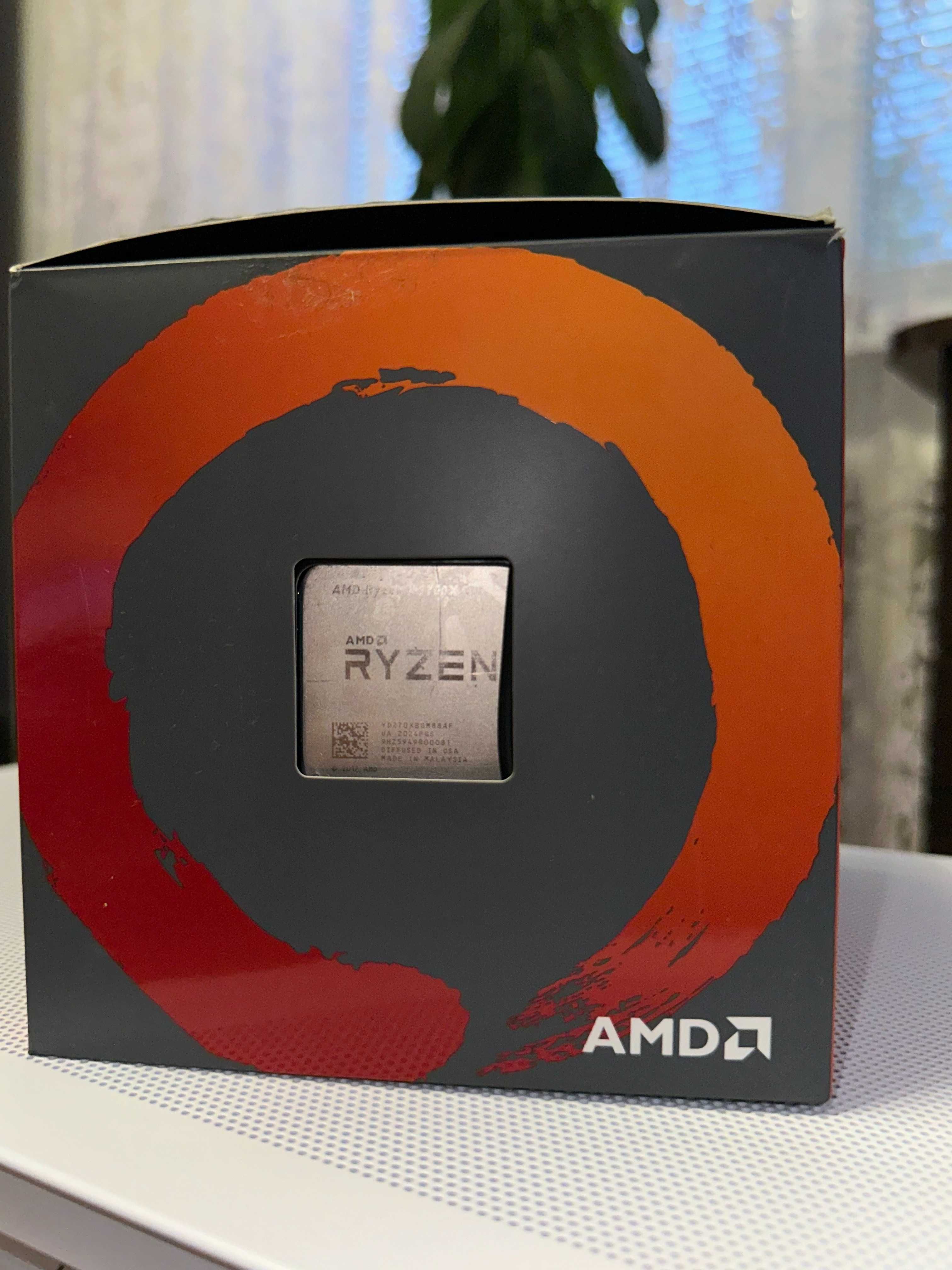 Процесор AMD Ryzen 7 2700X з боксовим кулером