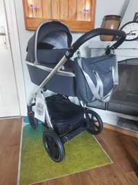 Wózek wielofunkcyjny Baby Design Bueno 2w1. Wyprzedaż!