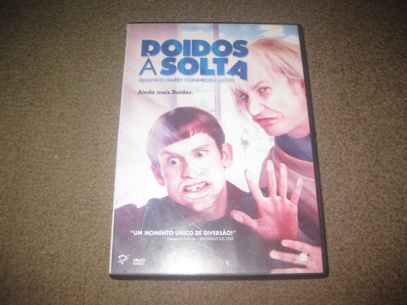 DVD "Doidos à Solta: Quando Harry Conheceu Lloyd" de Troy Miller