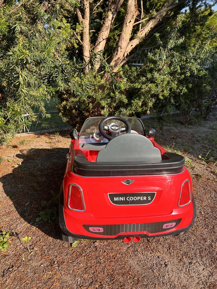 Autko elektryczne Mini Cooper