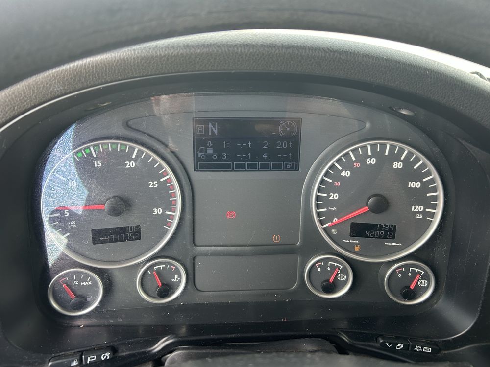 Man TGX e5 hydraulika ksenon