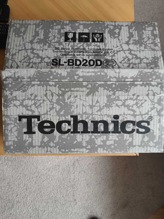 Sprzedam fabrycznie nowy gramofon Technics SL-BD20D