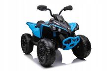 MEGAAUTKA.PL Duży QUAD Dla dzieci CAN-AM Maverick 24 Volt 2×200 Watt