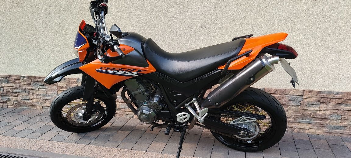 Yamaha xtx 660 jak drz, transport