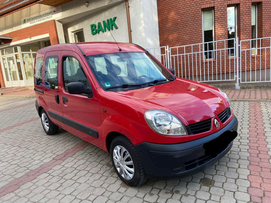 Renault Kangoo _Klima_LIFT_1.2 benzyna_2xBoczne drzwi_5-Osobowy_HAK_!!