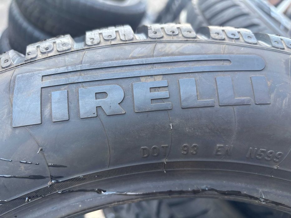 225-55-R17 PIRELLI зимняя резина шины 4штуки GERMANY 2022