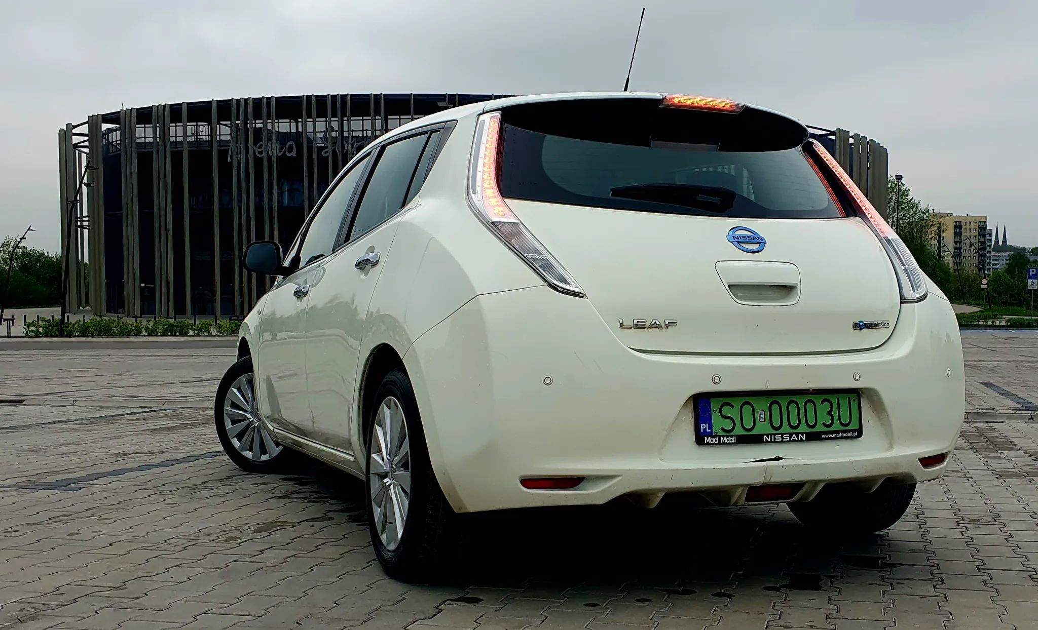 Nissan Leaf Nissan Leaf Visia – 2017, 30 kWh, zadbany, gotowy do jazdy!
