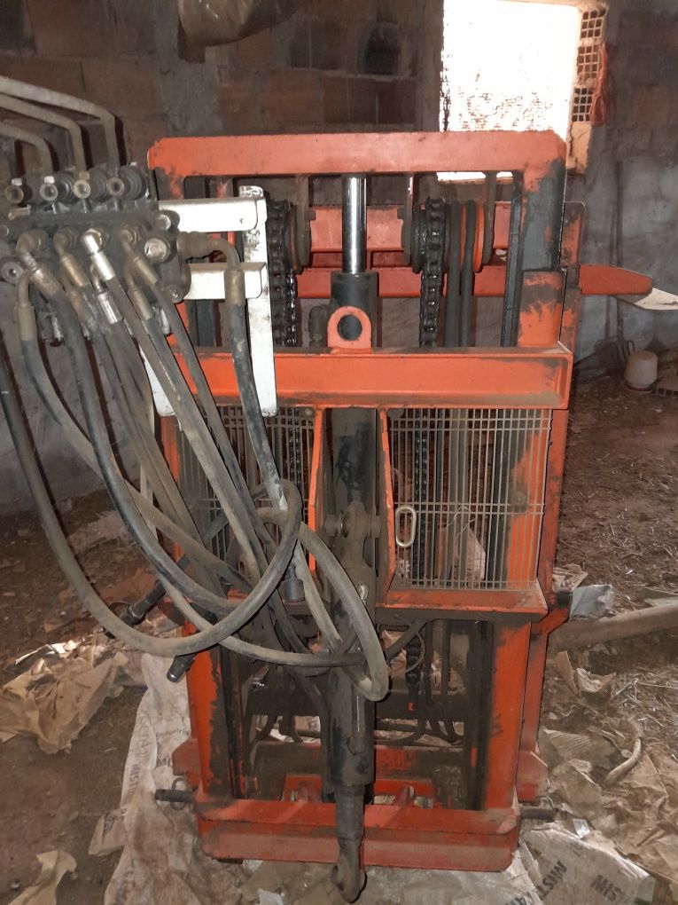 Porta Paletes Trator