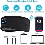 Opaska z wbudowanymi słuchawkami bluetooth
