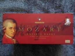 Complete Works Wolfgang Amadeus Mozart CD