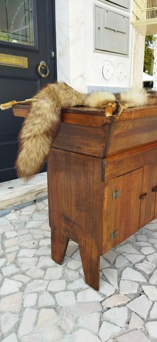 Masseira antiga madeira em Estremoz