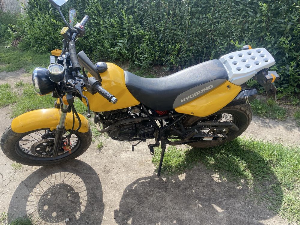 Hyosung karion rt 125