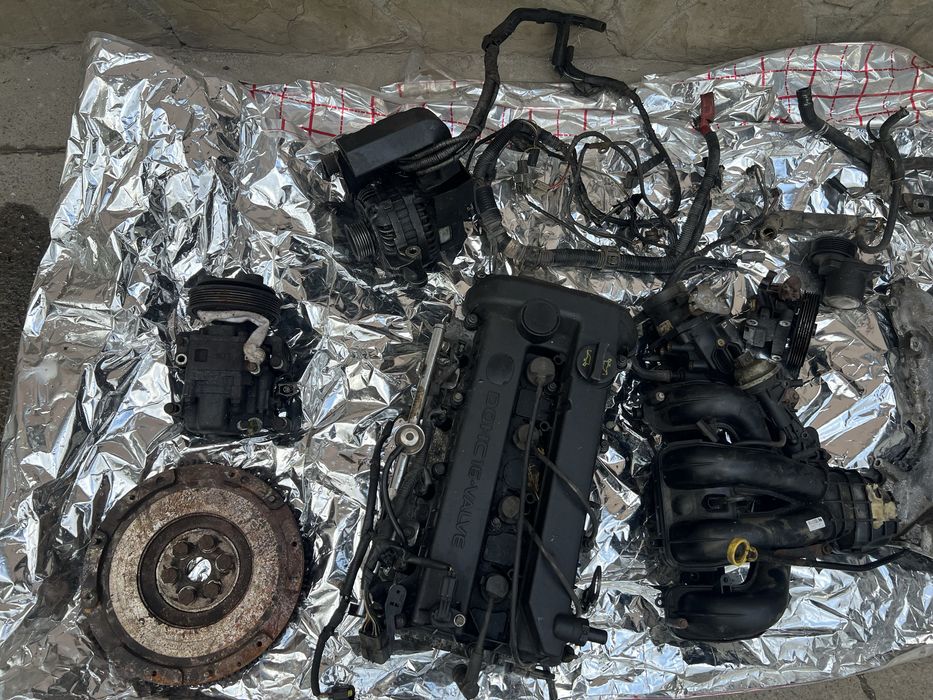 Гбц Mazda 6gg 2.0 бензин (LF17 дорест) 2005