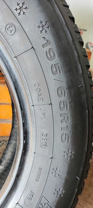 БЕЗ ПРЕДОПЛАТ Шини/Резина/Колеса Dunlop 195 65 R15 91T Зима №556