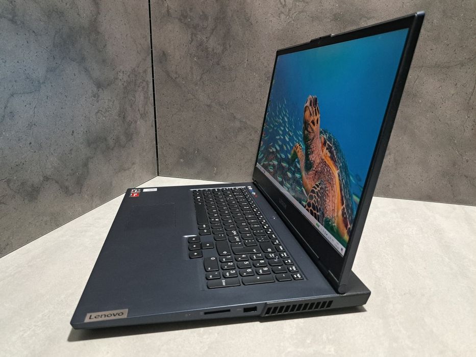 Ноутбук Lenovo Legion 5 17,3" 16/1Tb Nvme RYZEN7 /RTX 3070 8GB!D969