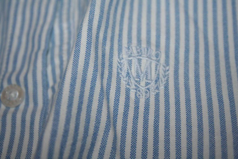 Camisa riscas METRO & CO - 8 anos