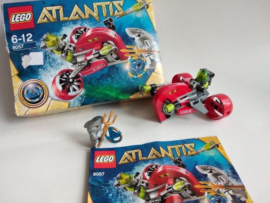 Lego 8057 Atlantis