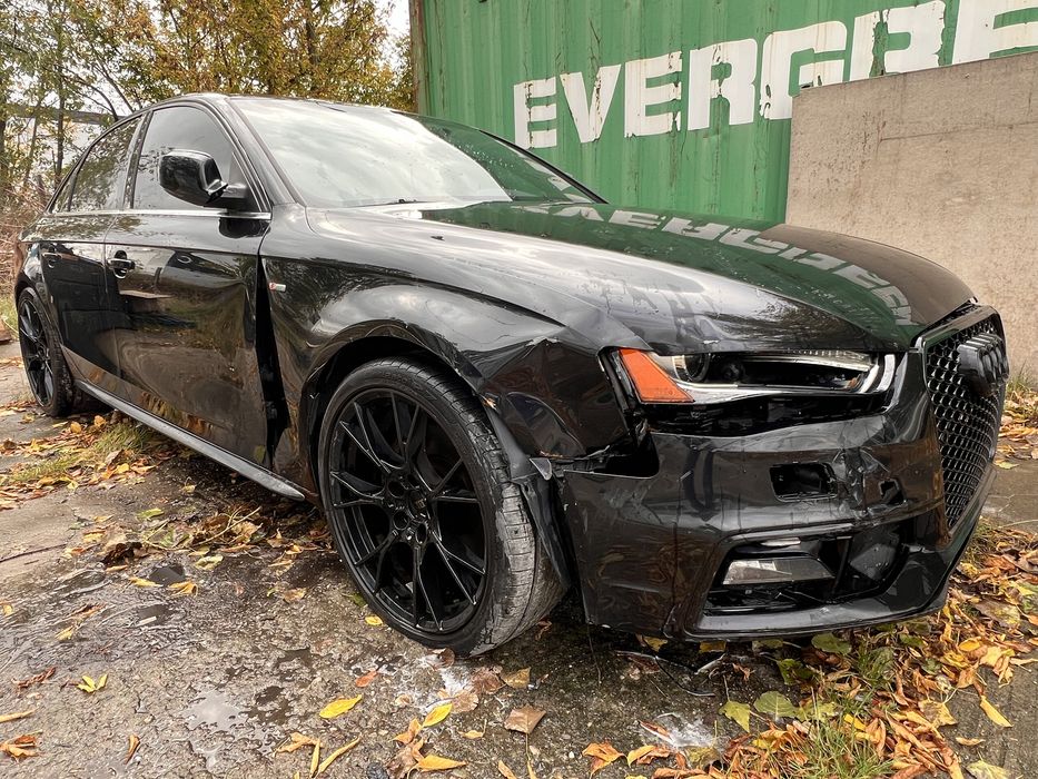 Audi A4 B8 3xsline 2.0 TFSI lift I alu 19” I drive select I alcantara