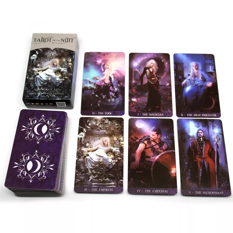 Baralho de Tarot de la nuit