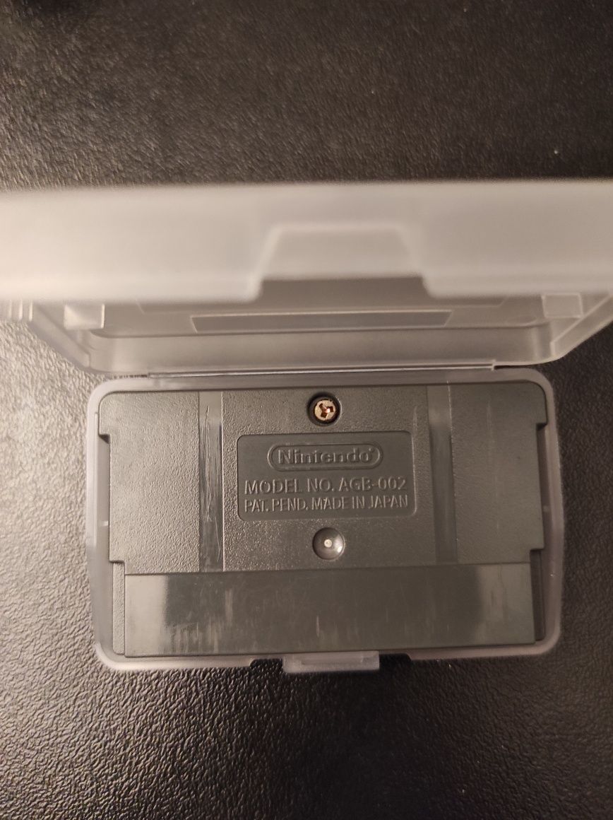 Oryginalna Shrek 2 GBA