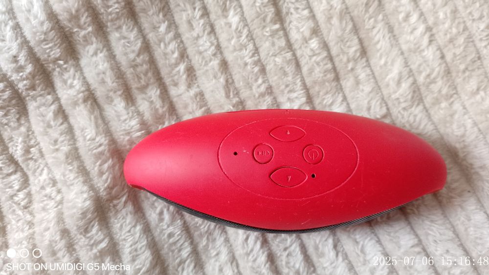 Портативна Блютуз колонка