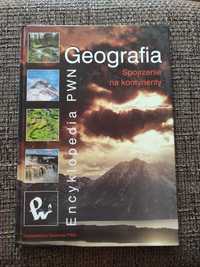 Geografia. Encyklopedia PWN. Spojrzenie na kontynenty.