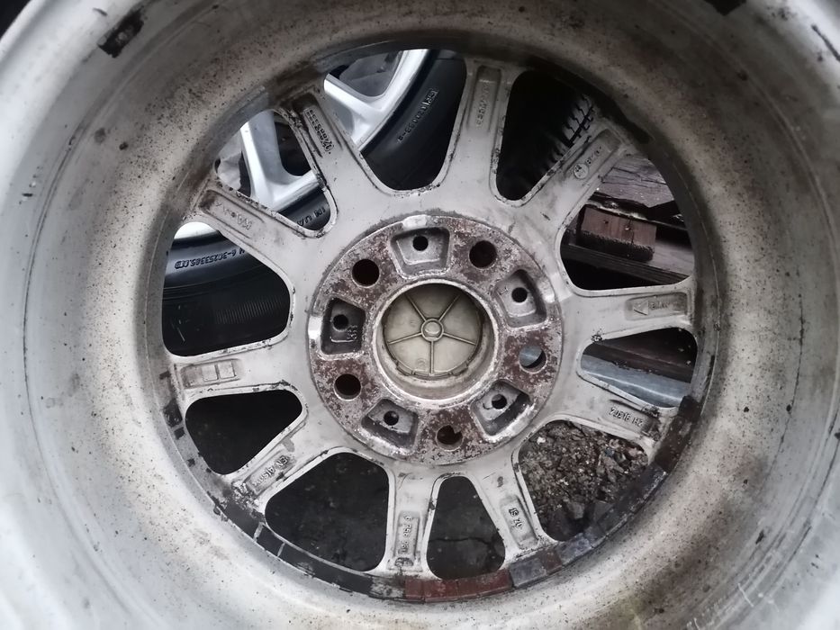 Диски R16.5.120 BMW E39 Е38 E60 Reno Trafic Opel Vivaro