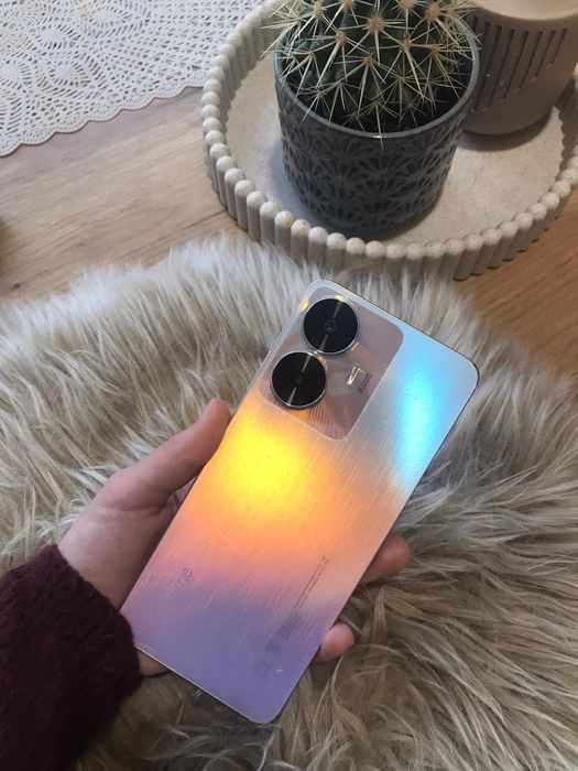 Realme C55 telefon stan bardzo dobry.