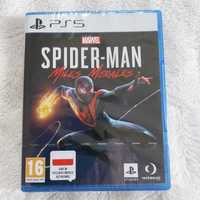 Spider-Man: Miles Morales PS5 nowa po polsku