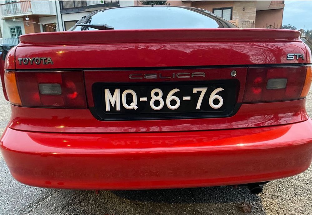 Toyota Celica 1.6 Sti . 94.000 kms