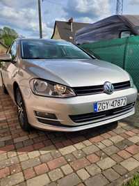 VW Golf 7,5 - 2017r. 162.000km,  sprzedam lub zamienię na 7 osobowy.