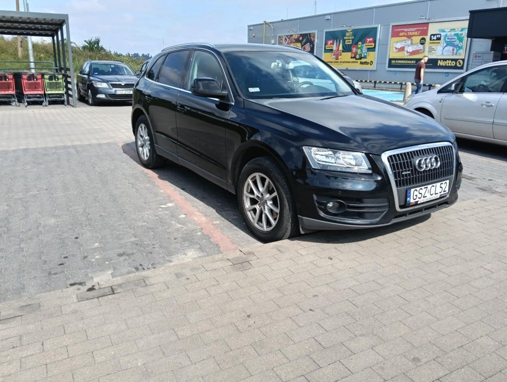 Sprzedam auto  Audi q5 quattro