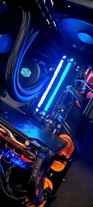 Komputer Gaming - i3 8350k, z370, ram 16gb, Gtx 1060 6gb, dysk SSD